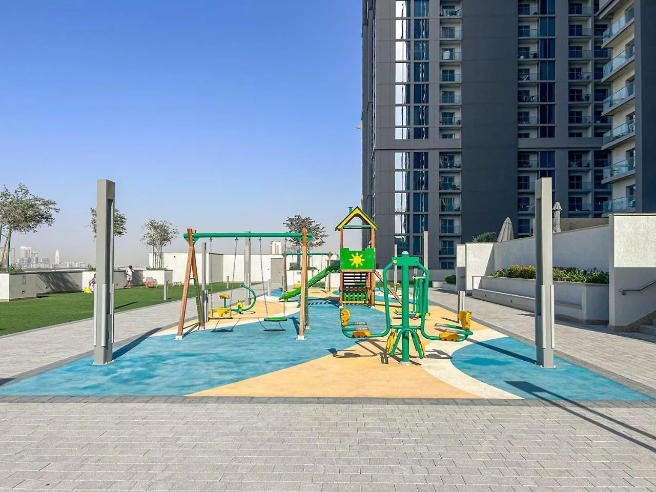 Apartment New 2Br With Bbq Area, Pool In Sobha Mbr City Dubai