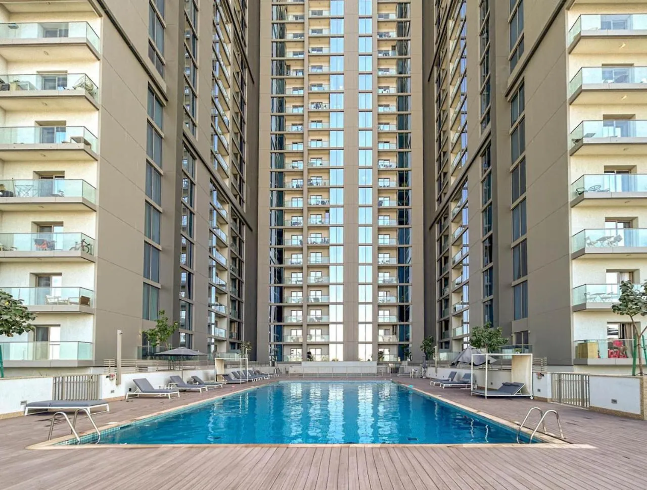 New 2Br With Bbq Area, Pool In Sobha Mbr City Dubai 0*,