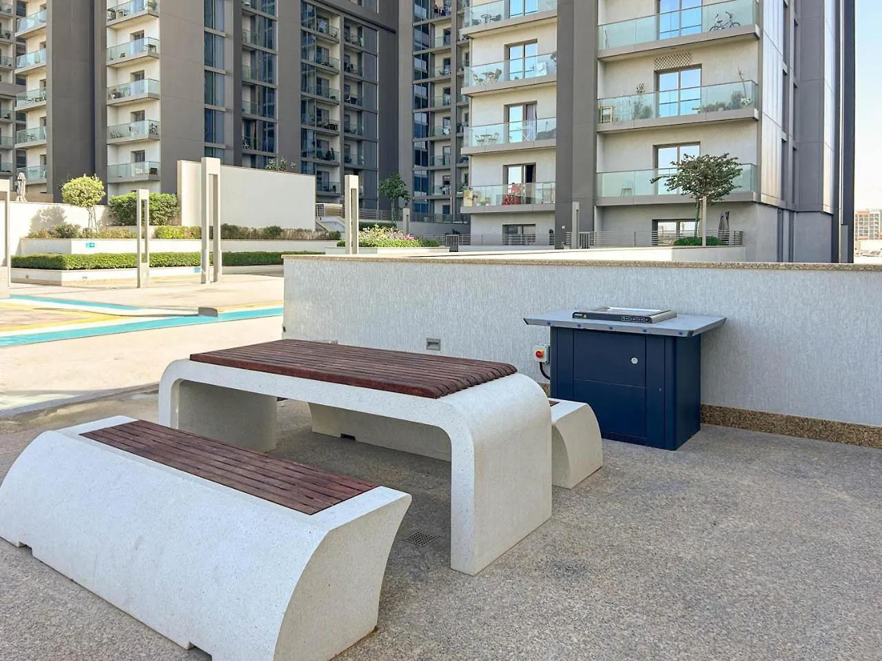 New 2Br With Bbq Area, Pool In Sobha Mbr City Dubai Apartment