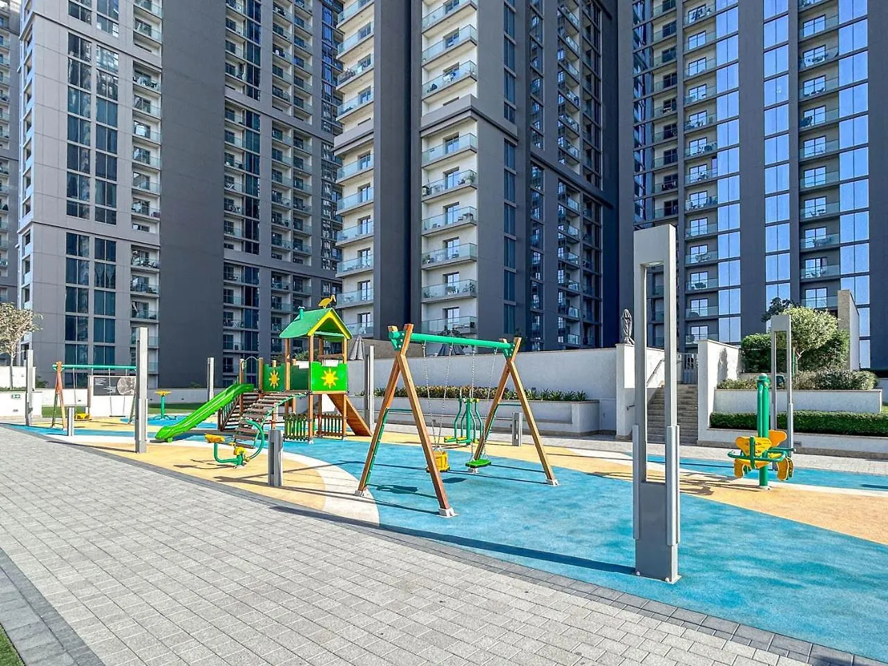New 2Br With Bbq Area, Pool In Sobha Mbr City Dubai United Arab Emirates