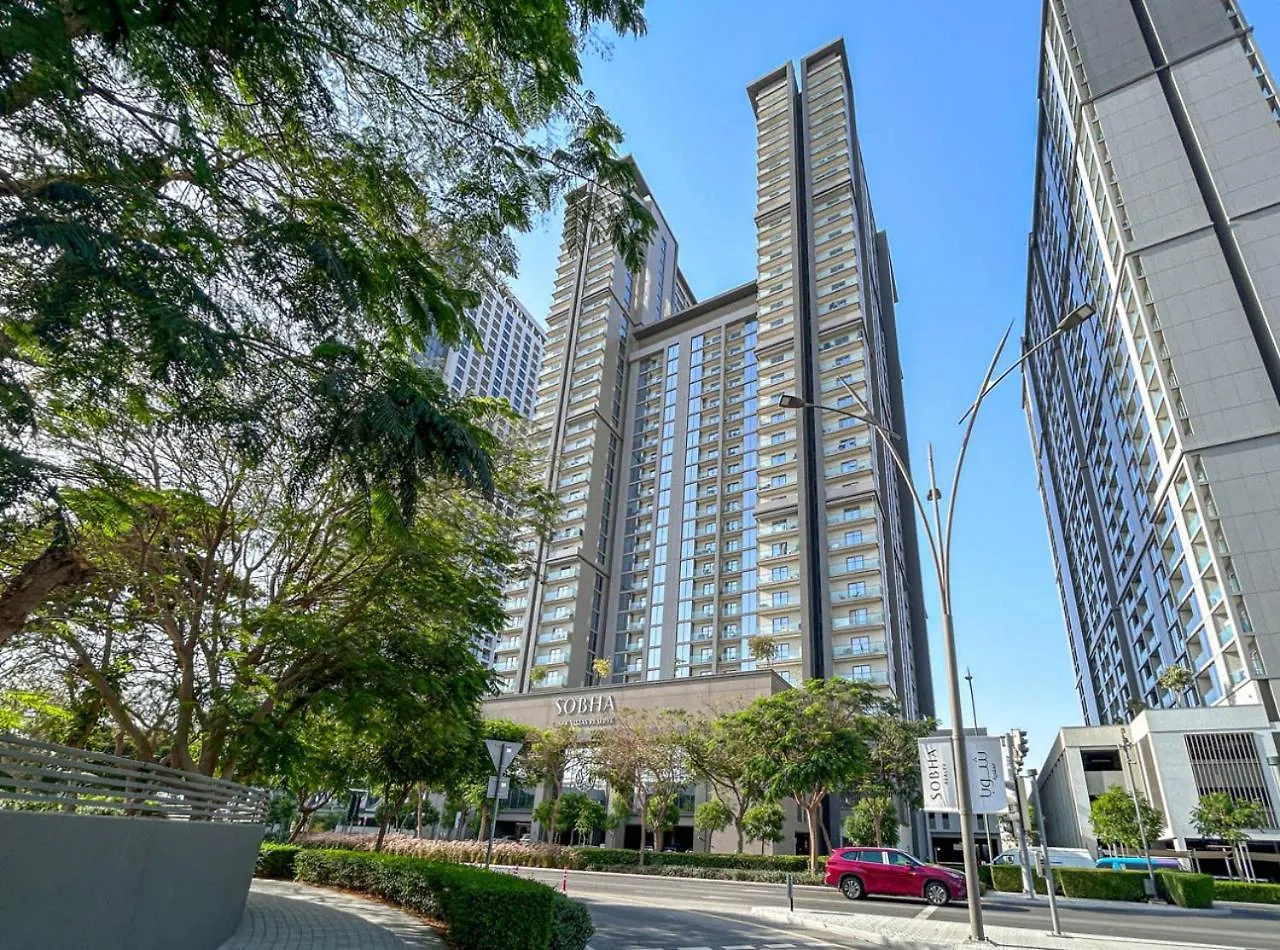 New 2Br With Bbq Area, Pool In Sobha Mbr City Dubai Apartment