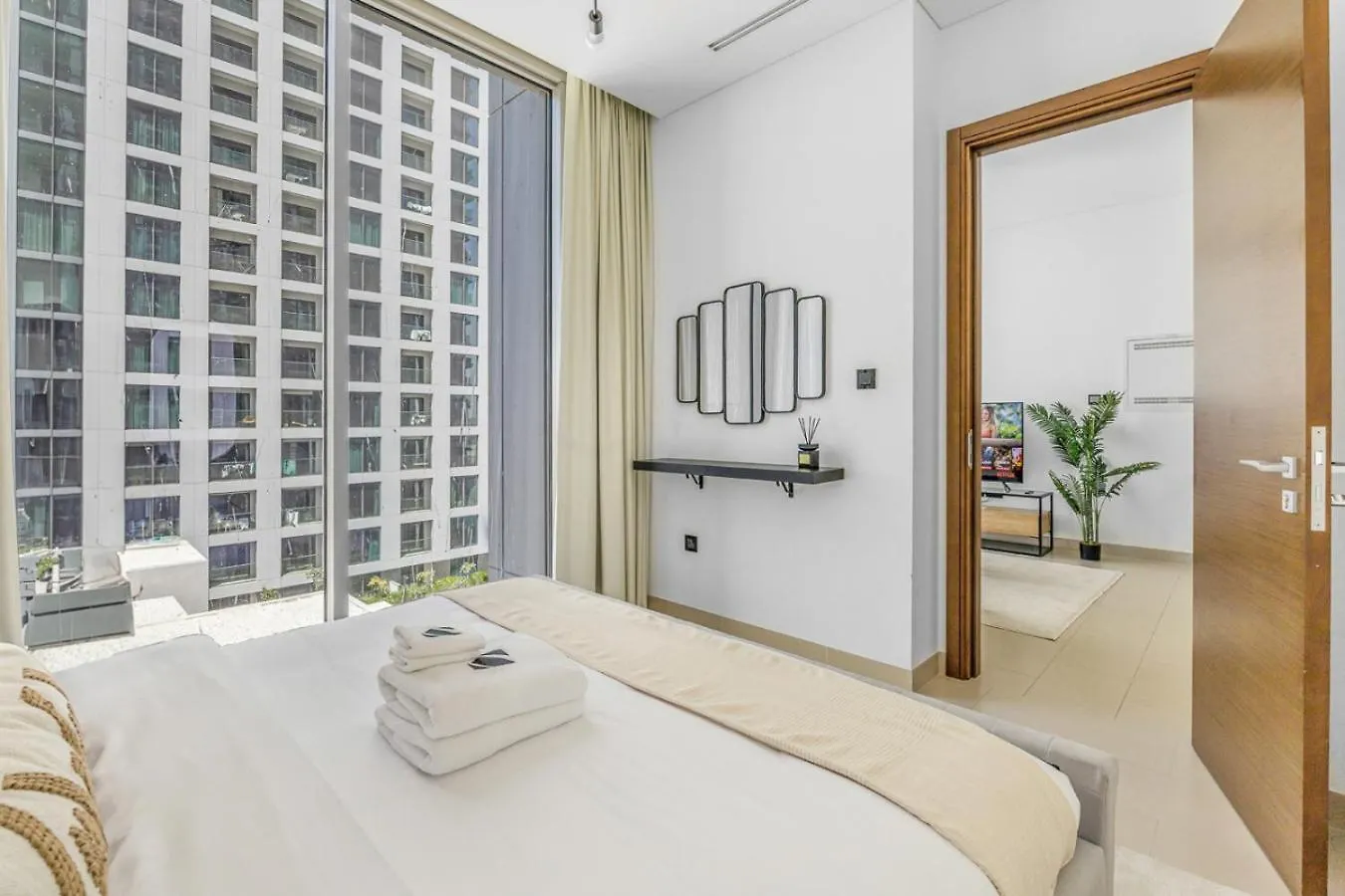 Apartment New 2Br With Bbq Area, Pool In Sobha Mbr City Dubai United Arab Emirates