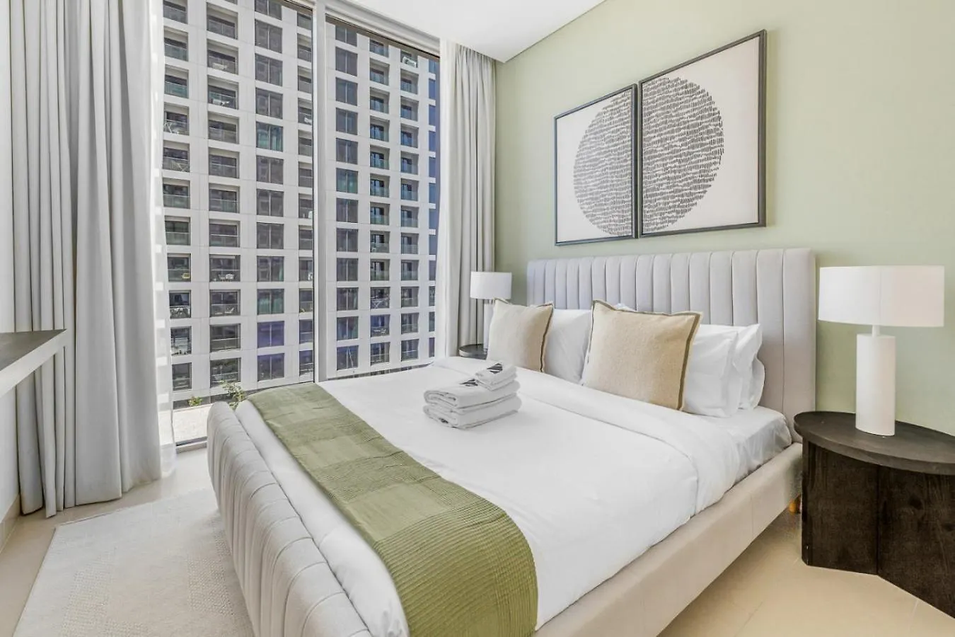 New 2Br With Bbq Area, Pool In Sobha Mbr City Dubai