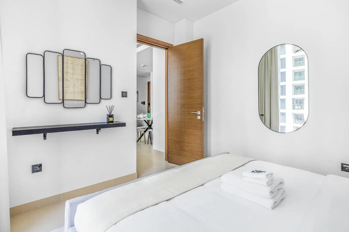 Apartment New 2Br With Bbq Area, Pool In Sobha Mbr City Dubai
