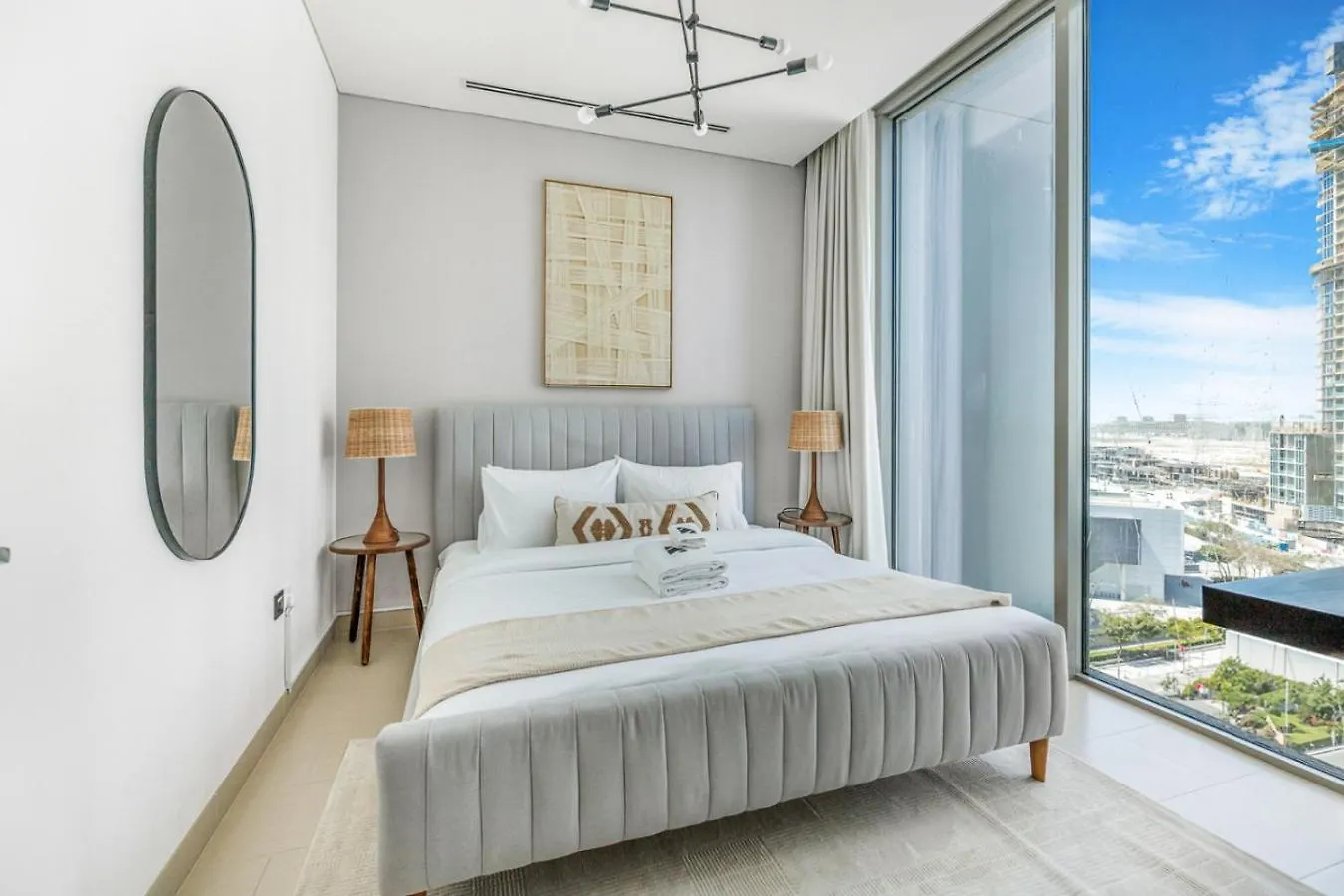 New 2Br With Bbq Area, Pool In Sobha Mbr City Dubai