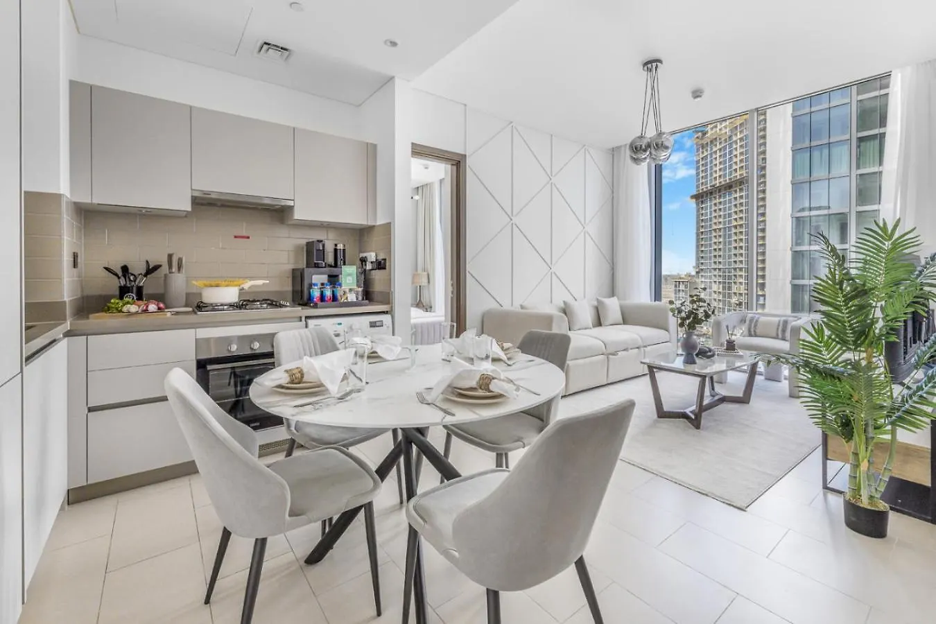 Apartment New 2Br With Bbq Area, Pool In Sobha Mbr City Dubai