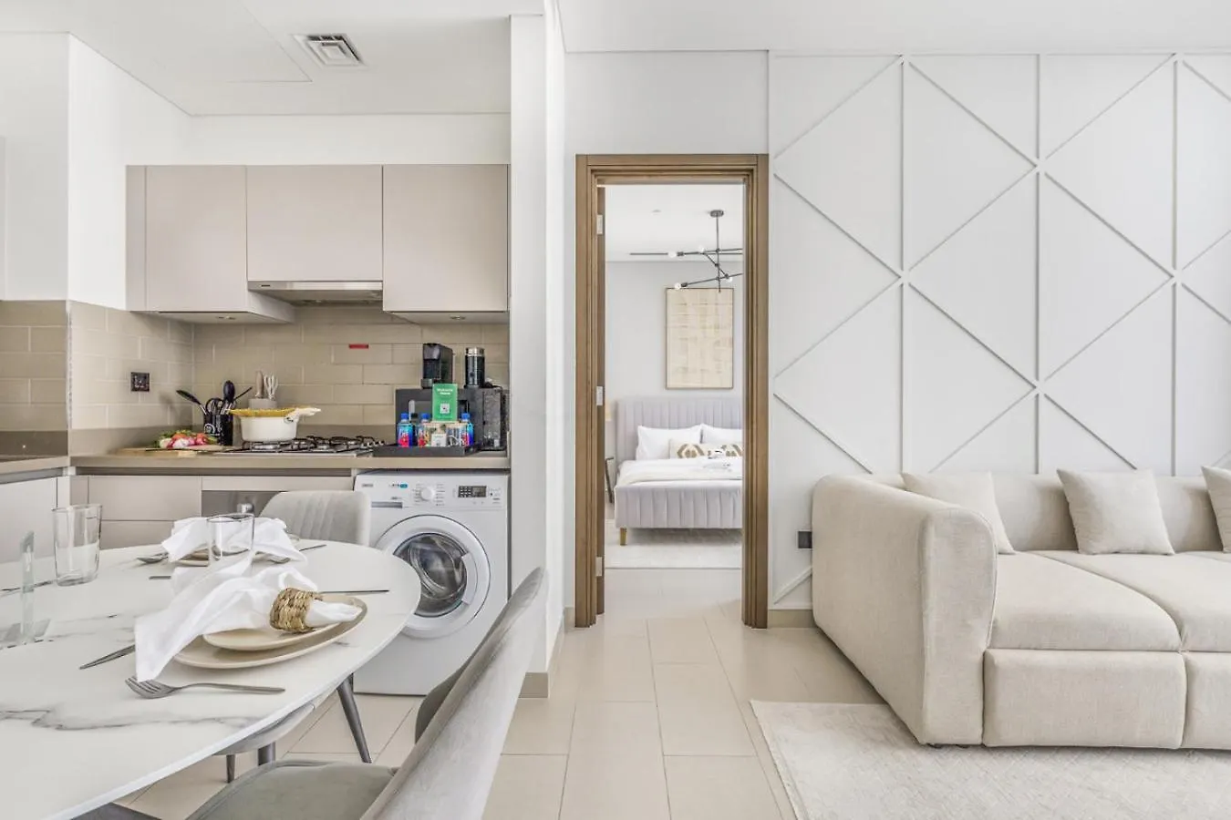 New 2Br With Bbq Area, Pool In Sobha Mbr City Dubai 0*,  United Arab Emirates