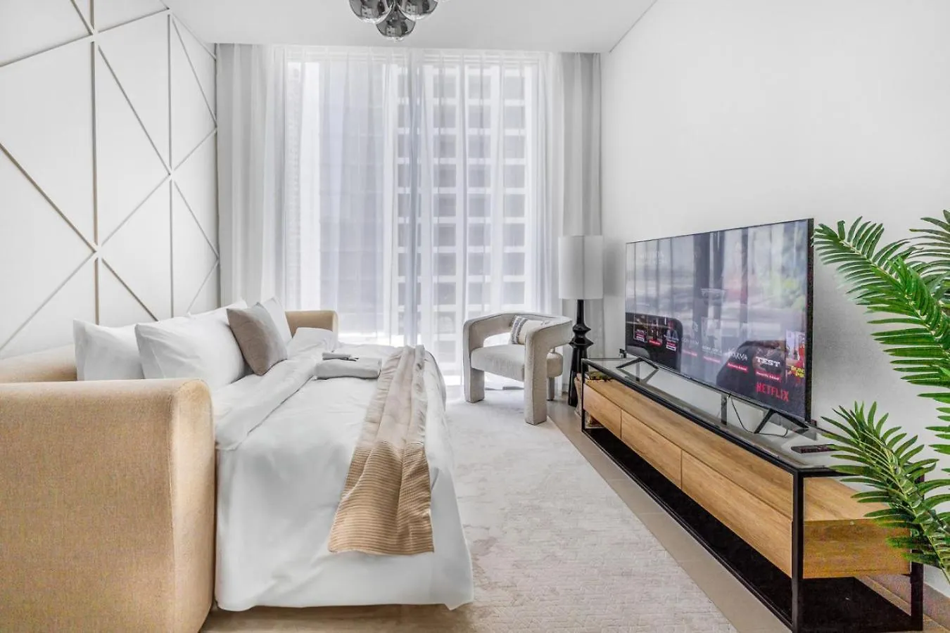 Apartment New 2Br With Bbq Area, Pool In Sobha Mbr City Dubai