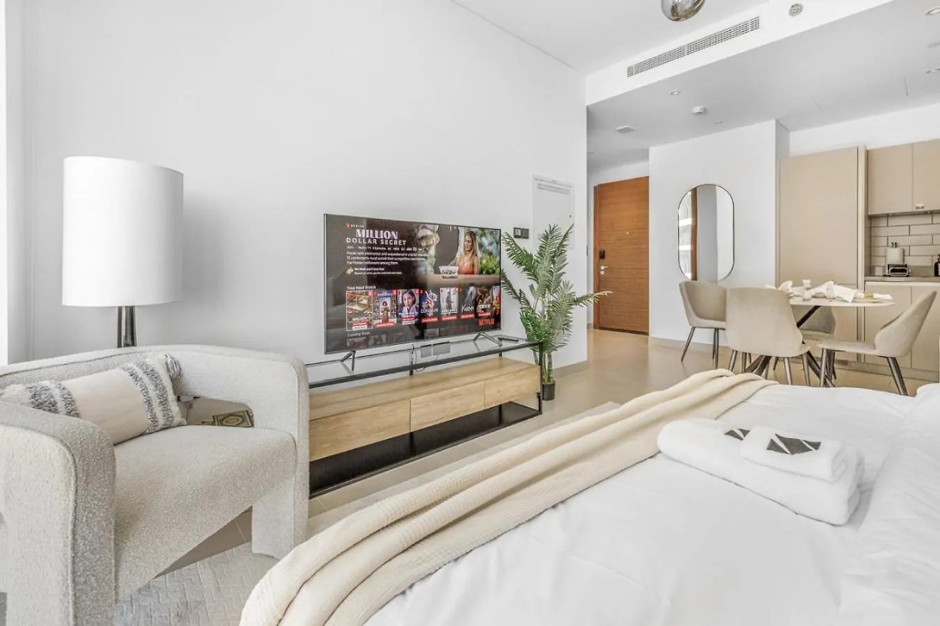 Apartment New 2Br With Bbq Area, Pool In Sobha Mbr City Dubai