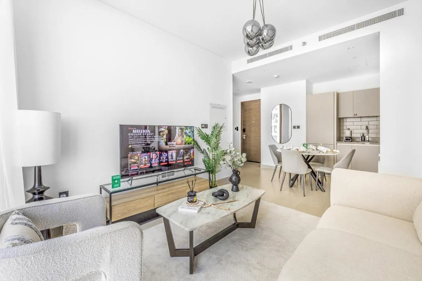 New 2Br With Bbq Area, Pool In Sobha Mbr City Dubai