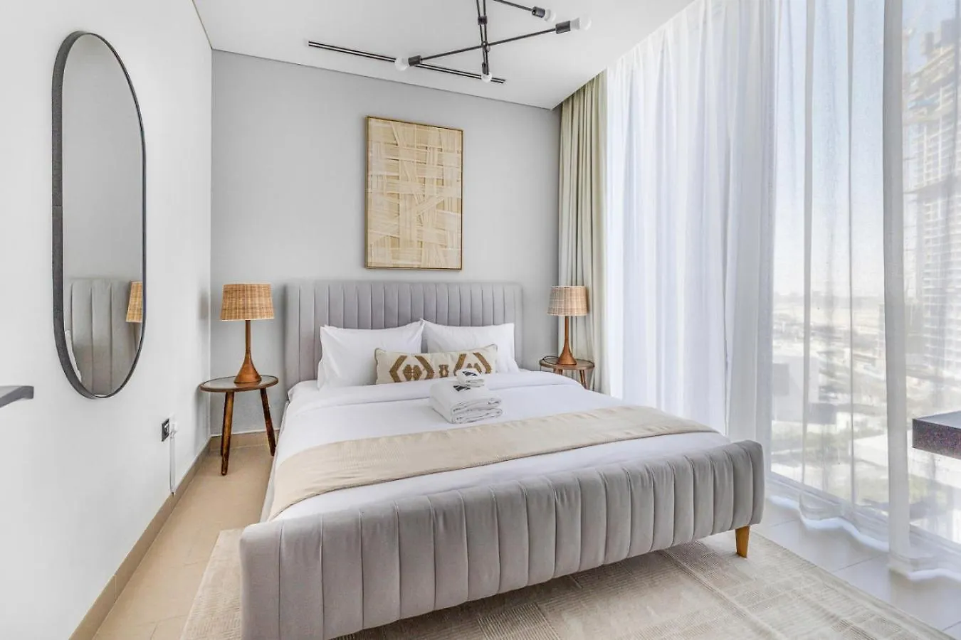 Apartment New 2Br With Bbq Area, Pool In Sobha Mbr City Dubai United Arab Emirates