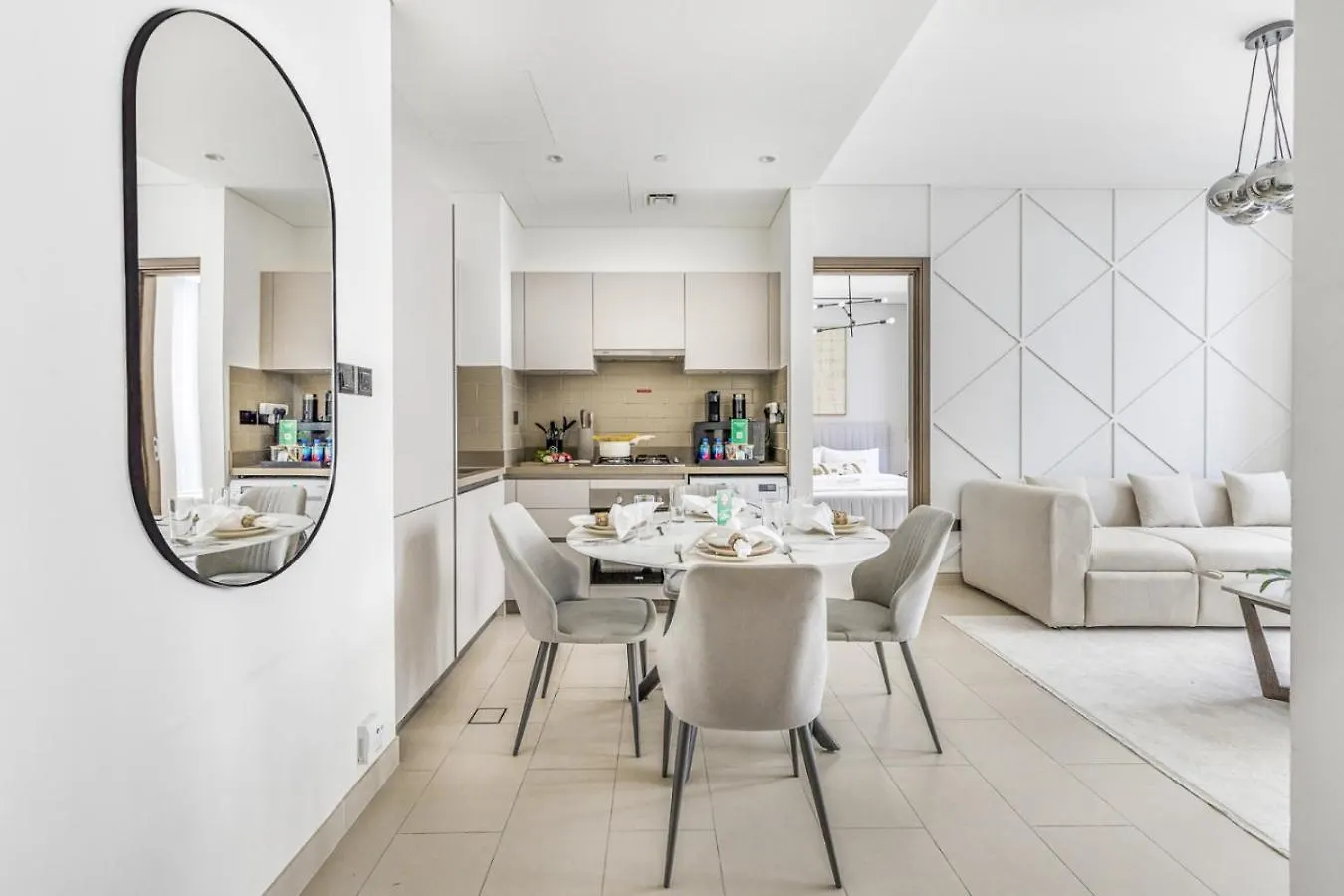 New 2Br With Bbq Area, Pool In Sobha Mbr City Dubai 0*,