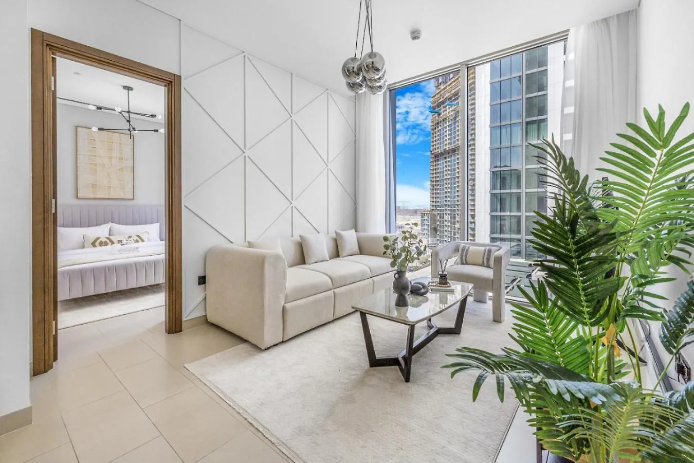New 2Br With Bbq Area, Pool In Sobha Mbr City Dubai Apartment
