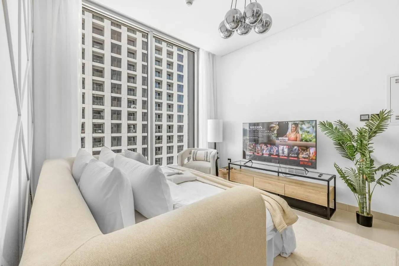 Apartment New 2Br With Bbq Area, Pool In Sobha Mbr City Dubai